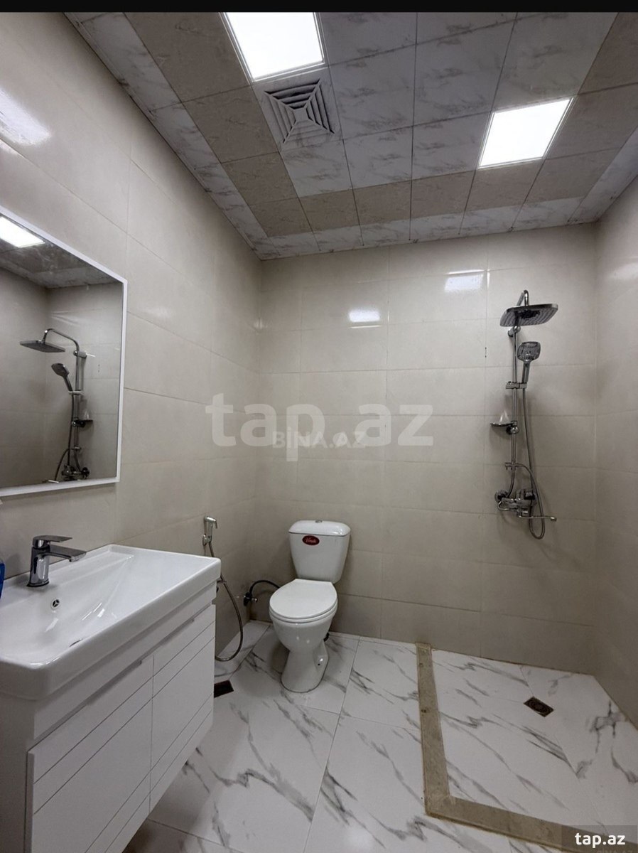 2-otaqlı yeni tikili kirayə verilir, Yeni Yasamal qəs., 85 m² (5)