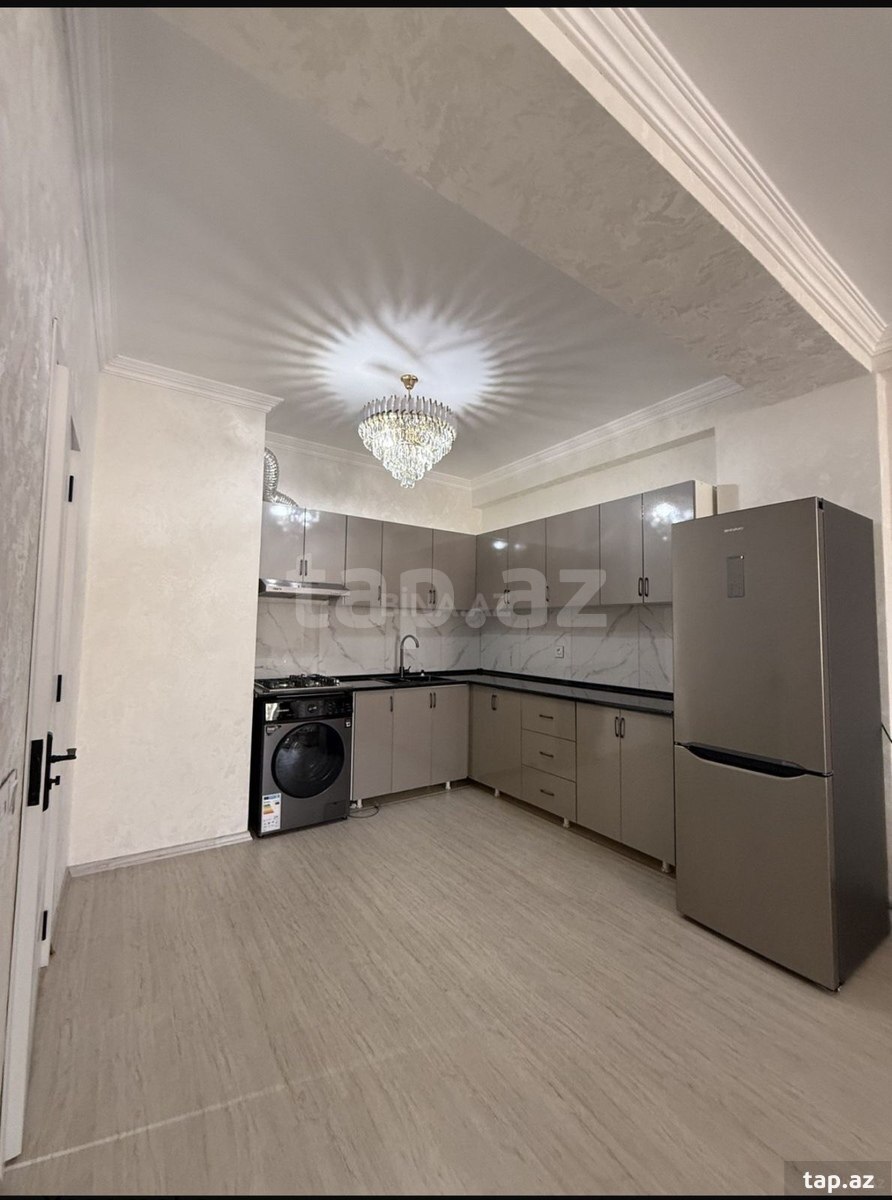 2-otaqlı yeni tikili kirayə verilir, Yeni Yasamal qəs., 85 m² (4)