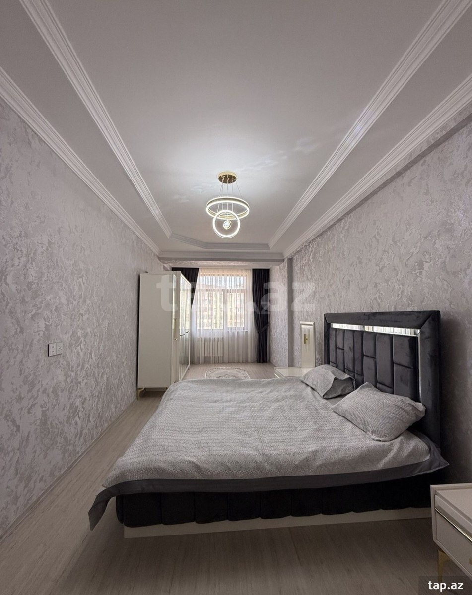 2-otaqlı yeni tikili kirayə verilir, Yeni Yasamal qəs., 85 m² (6)