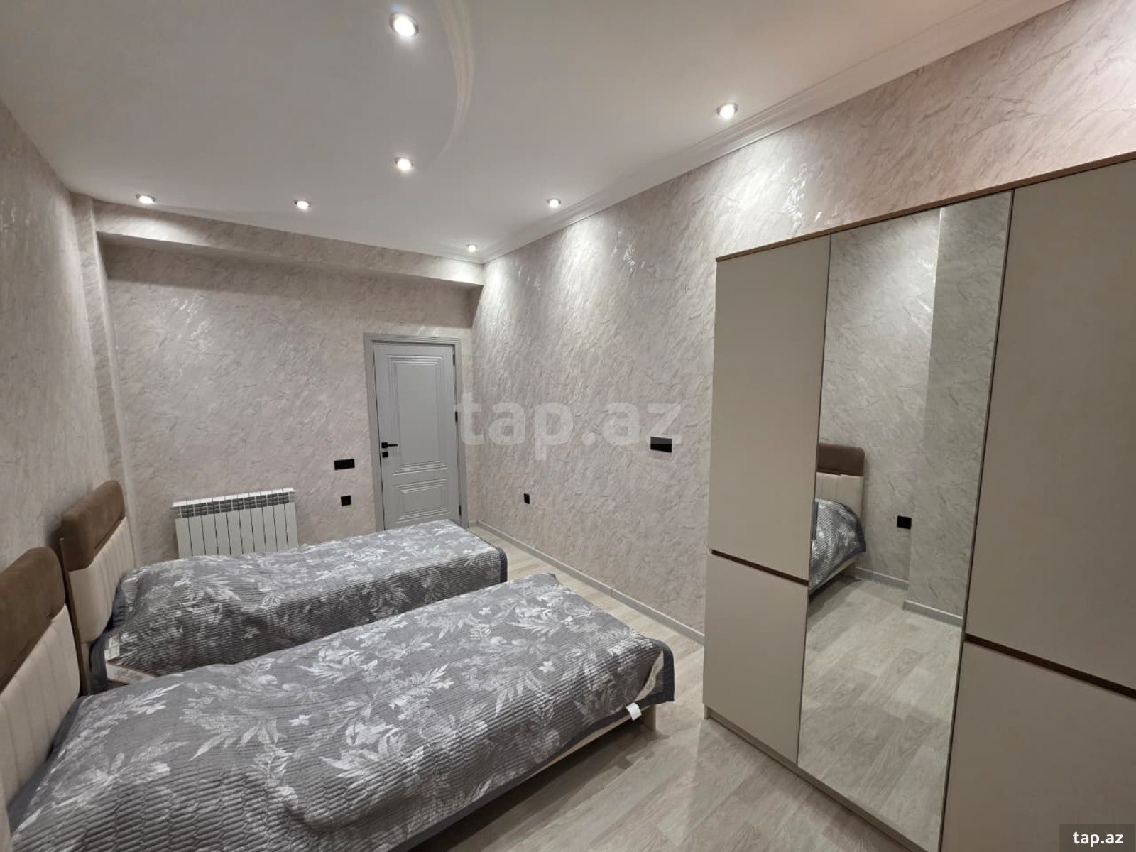 3-otaqlı yeni tikili kirayə verilir, Abbas Mirzə Şərifzadə küç., 80 m² (11)