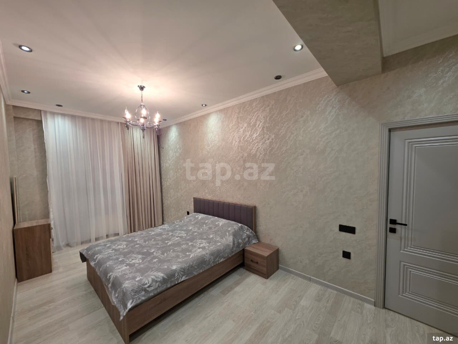 3-otaqlı yeni tikili kirayə verilir, Abbas Mirzə Şərifzadə küç., 80 m² (6)
