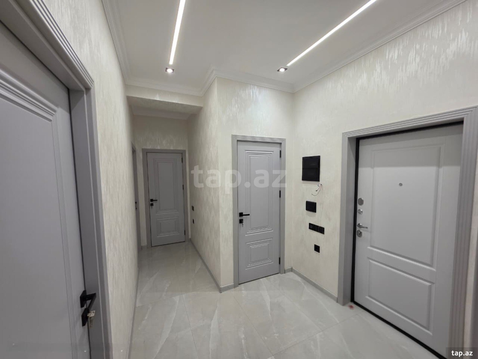 3-otaqlı yeni tikili kirayə verilir, Abbas Mirzə Şərifzadə küç., 80 m² (15)