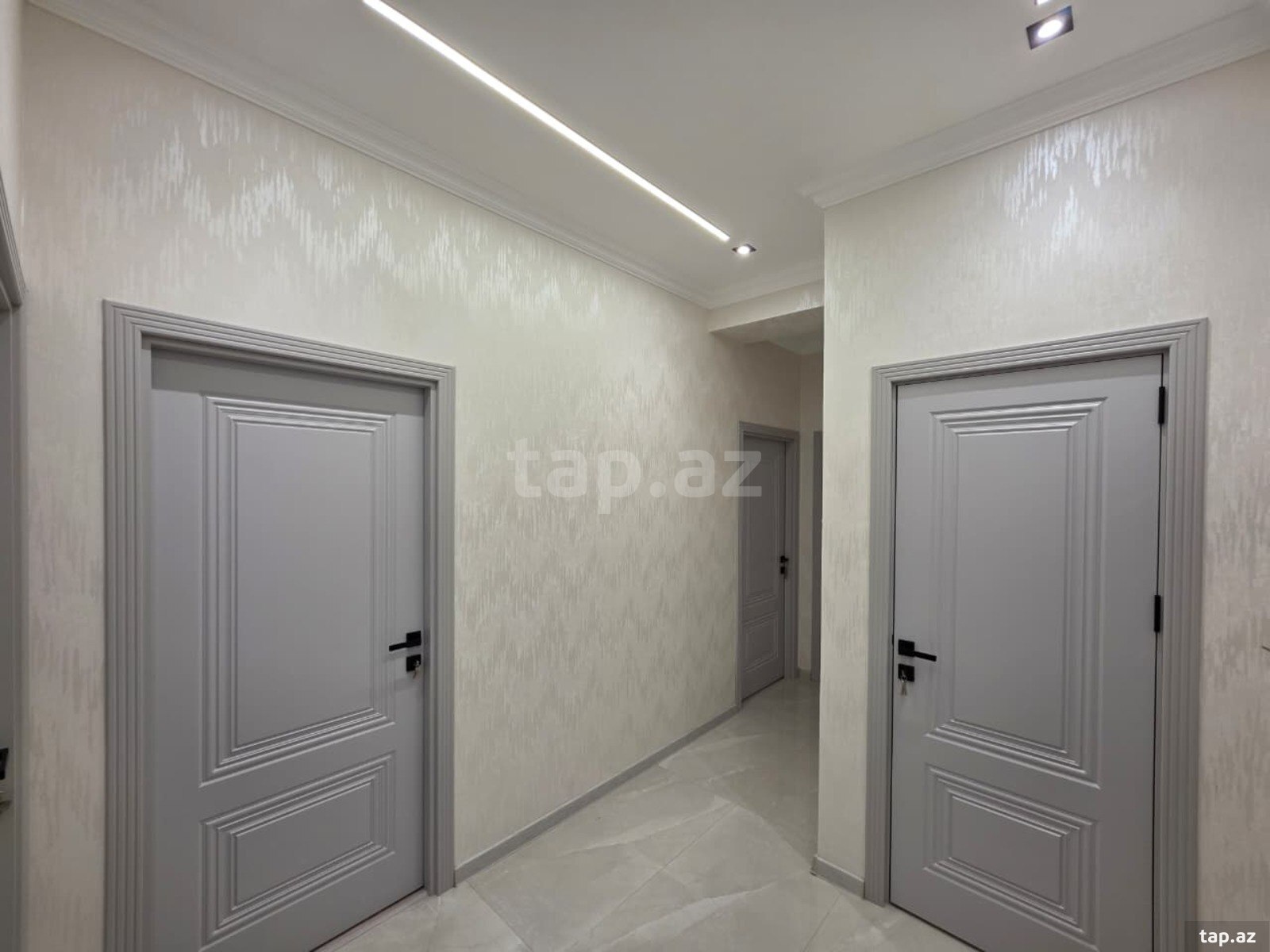 3-otaqlı yeni tikili kirayə verilir, Abbas Mirzə Şərifzadə küç., 80 m² (16)