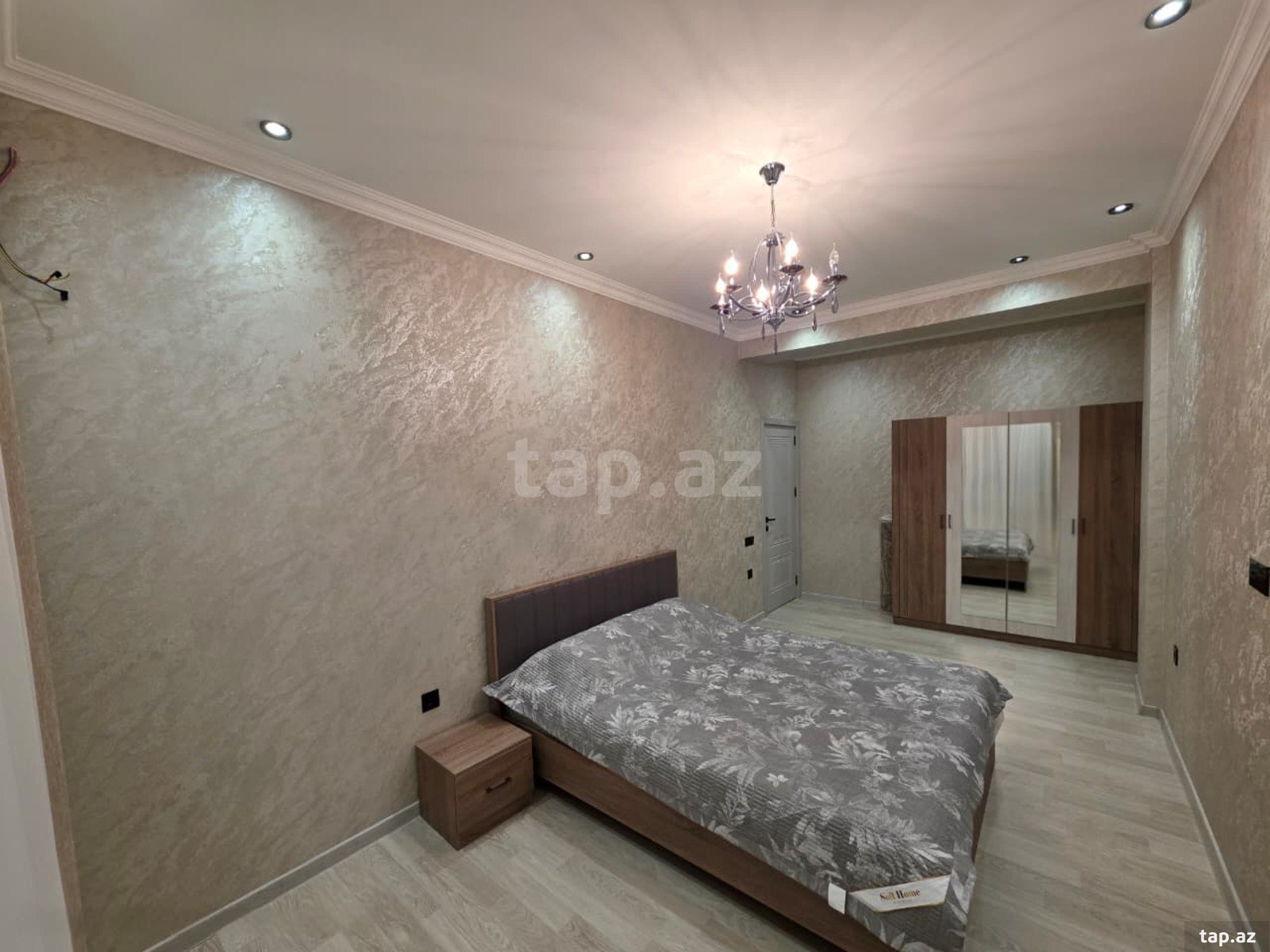 3-otaqlı yeni tikili kirayə verilir, Abbas Mirzə Şərifzadə küç., 80 m² (5)