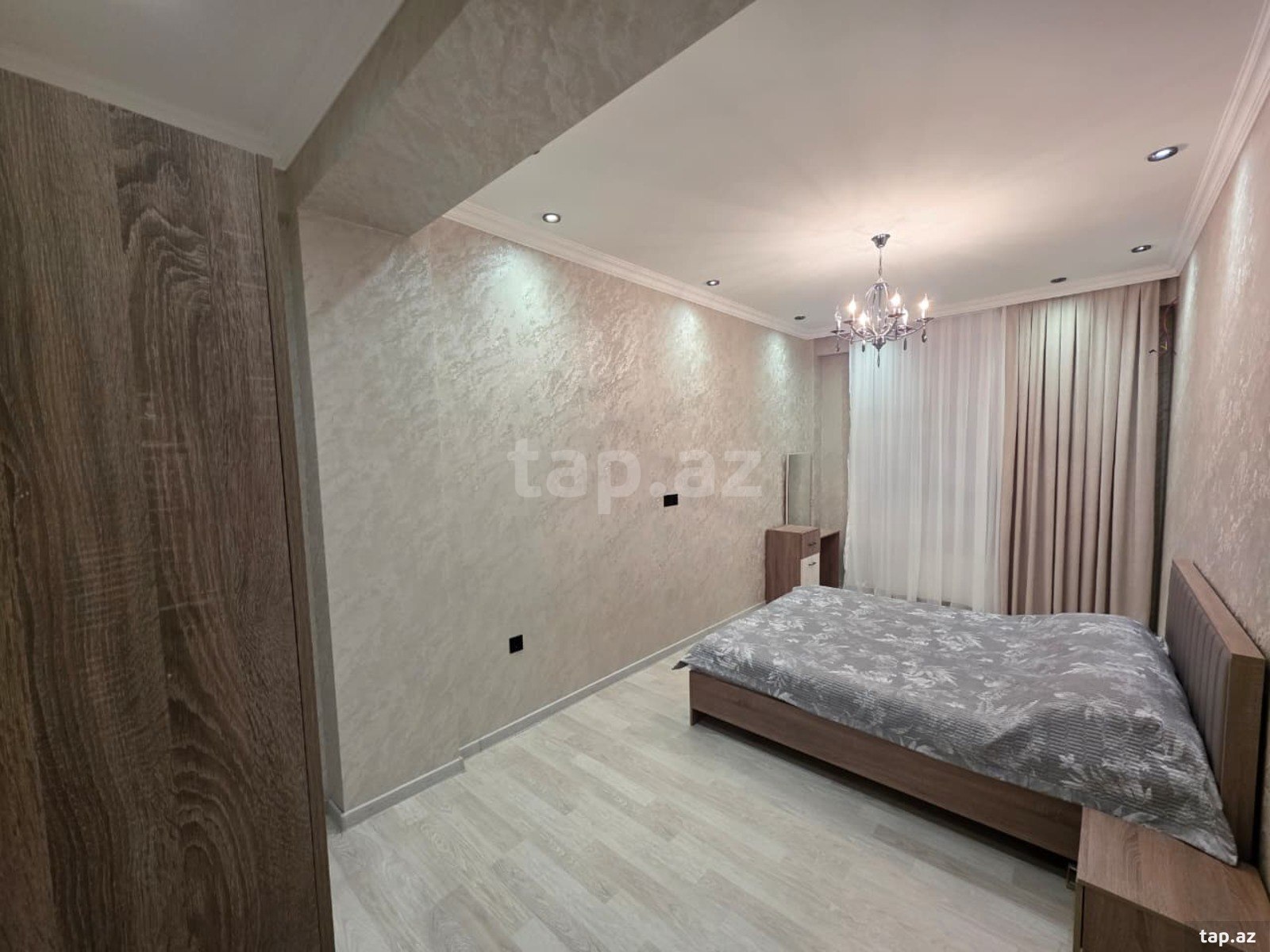 3-otaqlı yeni tikili kirayə verilir, Abbas Mirzə Şərifzadə küç., 80 m² (8)