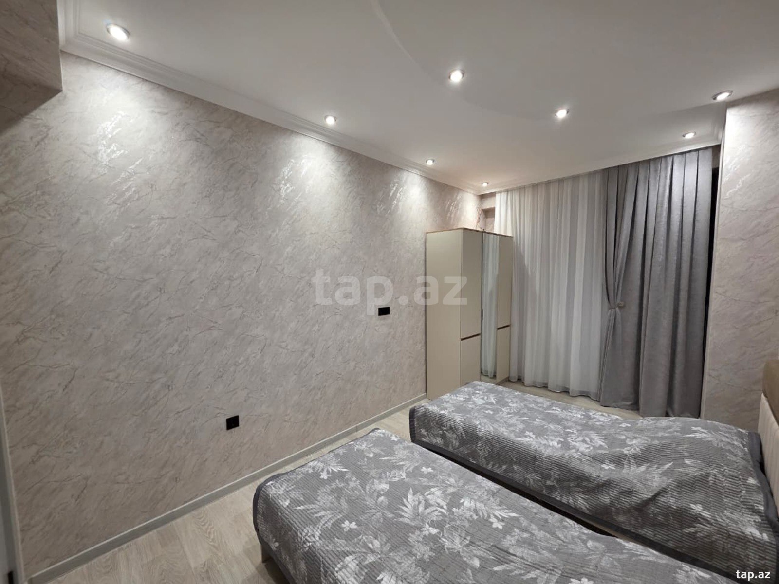 3-otaqlı yeni tikili kirayə verilir, Abbas Mirzə Şərifzadə küç., 80 m² (12)