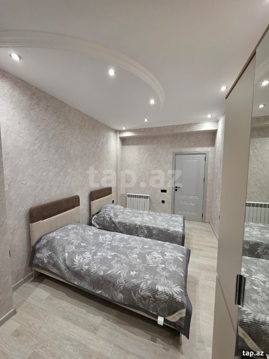 3-otaqlı yeni tikili kirayə verilir, Abbas Mirzə Şərifzadə küç., 80 m² (10)