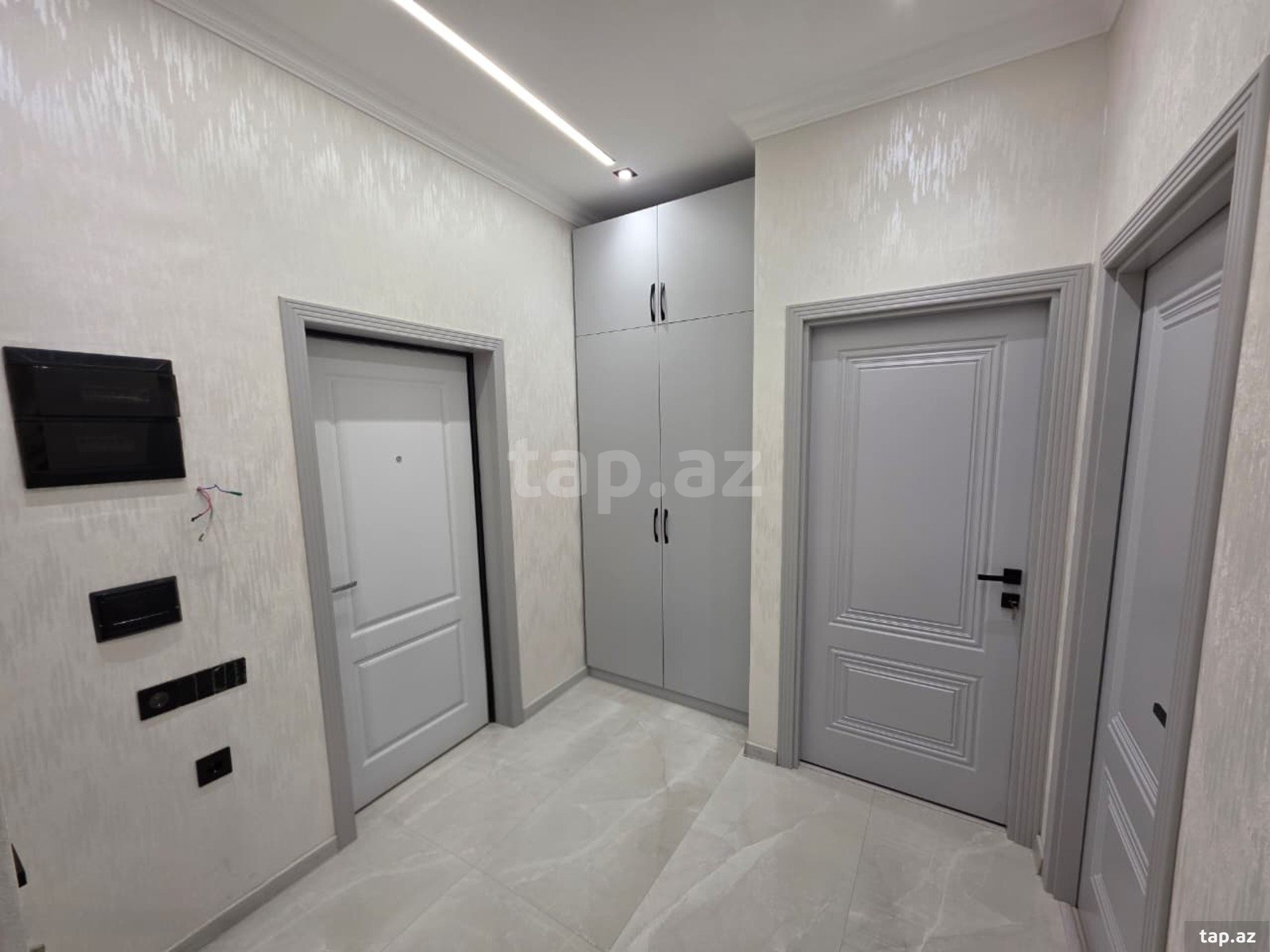 3-otaqlı yeni tikili kirayə verilir, Abbas Mirzə Şərifzadə küç., 80 m² (17)