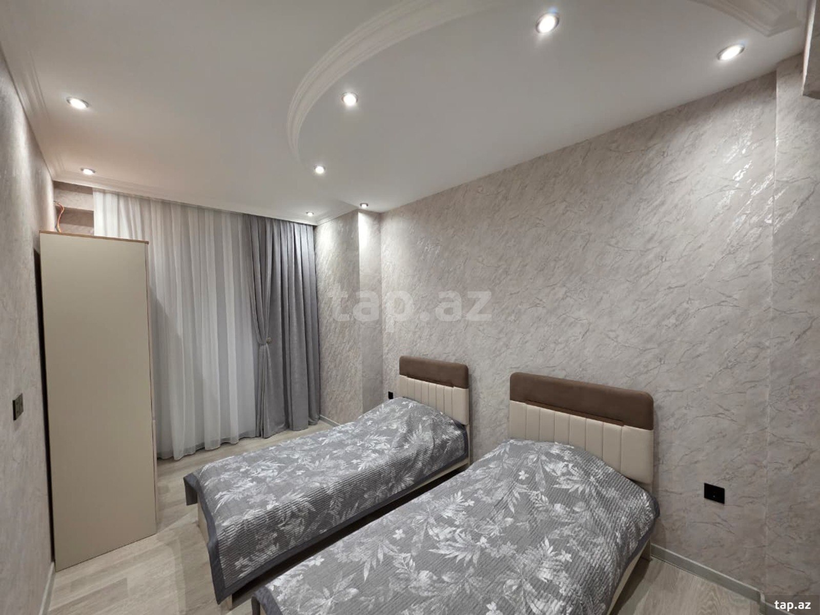 3-otaqlı yeni tikili kirayə verilir, Abbas Mirzə Şərifzadə küç., 80 m² (9)