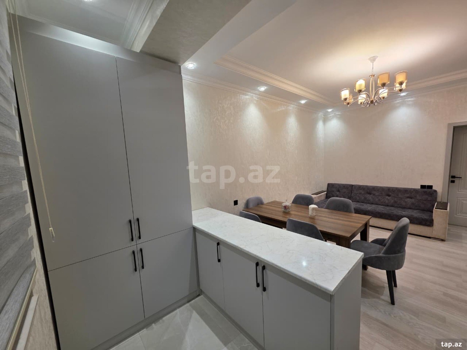 3-otaqlı yeni tikili kirayə verilir, Abbas Mirzə Şərifzadə küç., 80 m² (4)