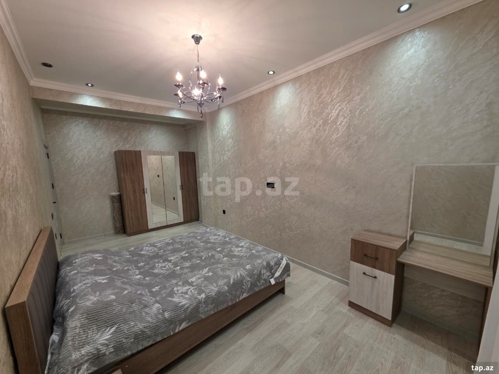 3-otaqlı yeni tikili kirayə verilir, Abbas Mirzə Şərifzadə küç., 80 m² (7)
