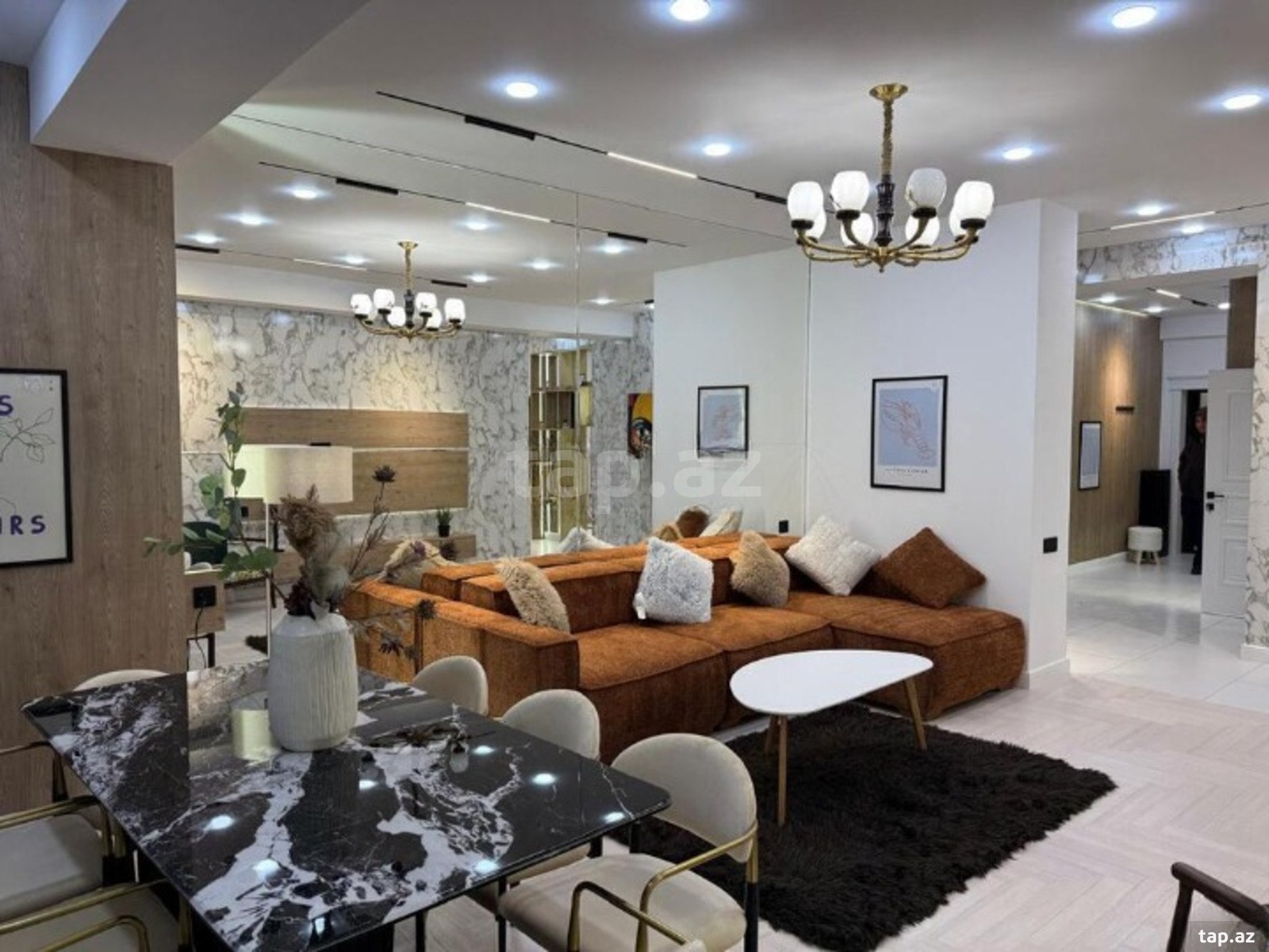 3-otaqlı yeni tikili, Faiq Yusifov küç., 117 m² (4)