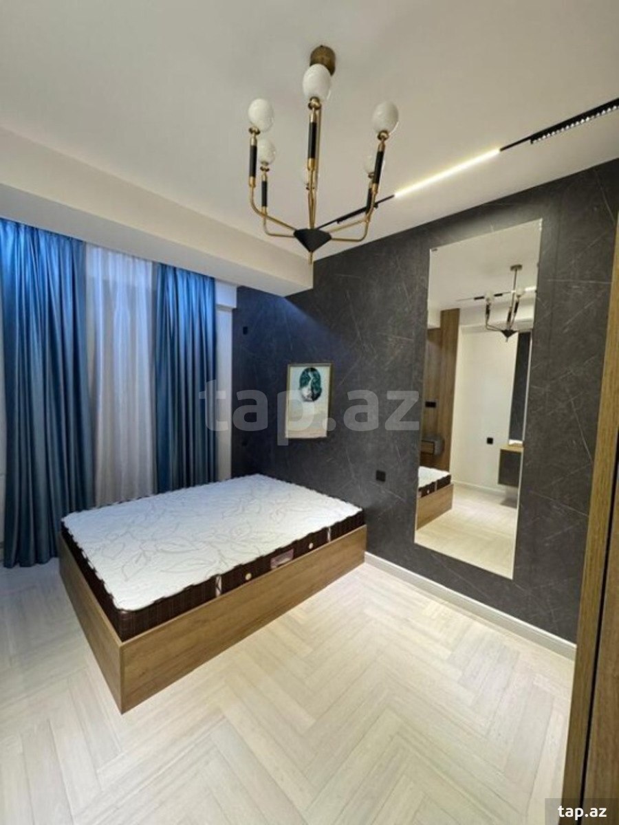 3-otaqlı yeni tikili, Faiq Yusifov küç., 117 m² (12)