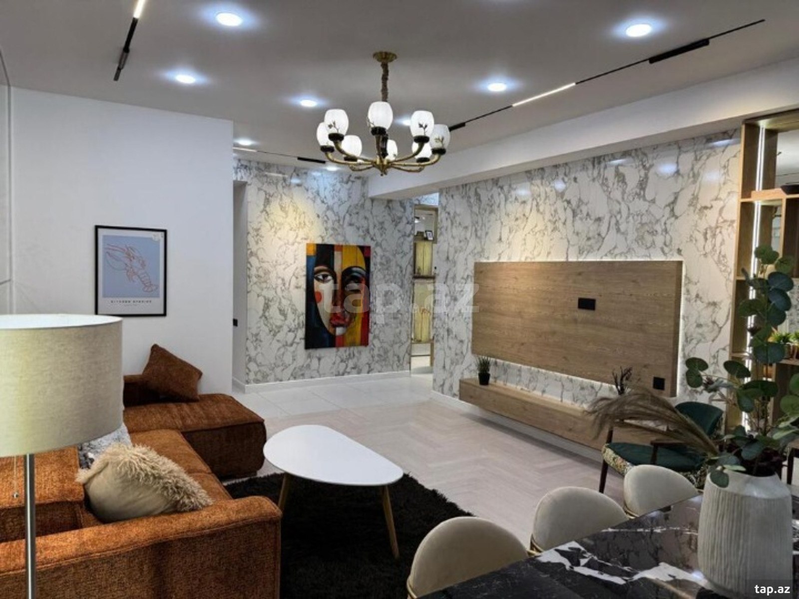 3-otaqlı yeni tikili, Faiq Yusifov küç., 117 m²