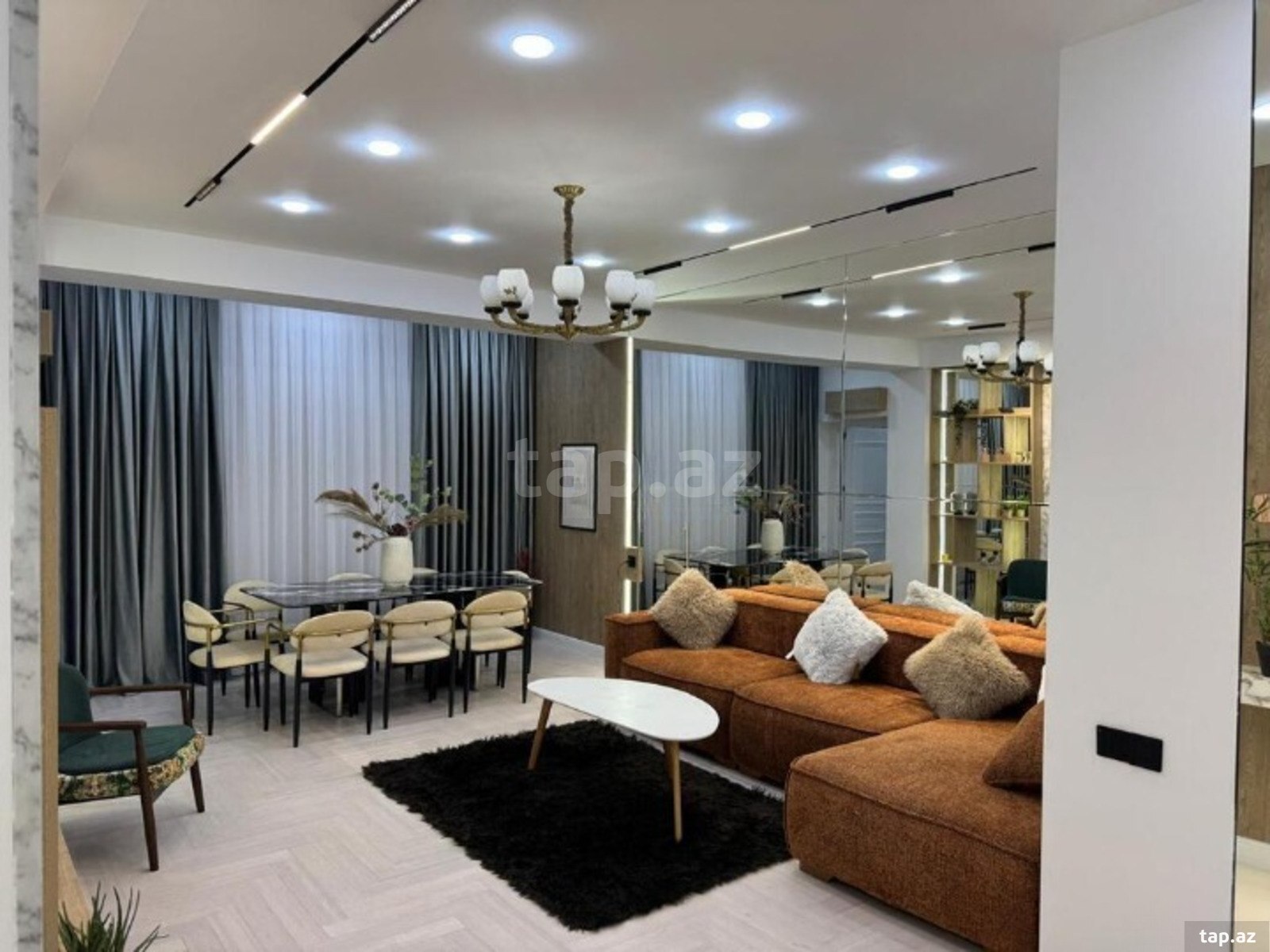 3-otaqlı yeni tikili, Faiq Yusifov küç., 117 m² (3)