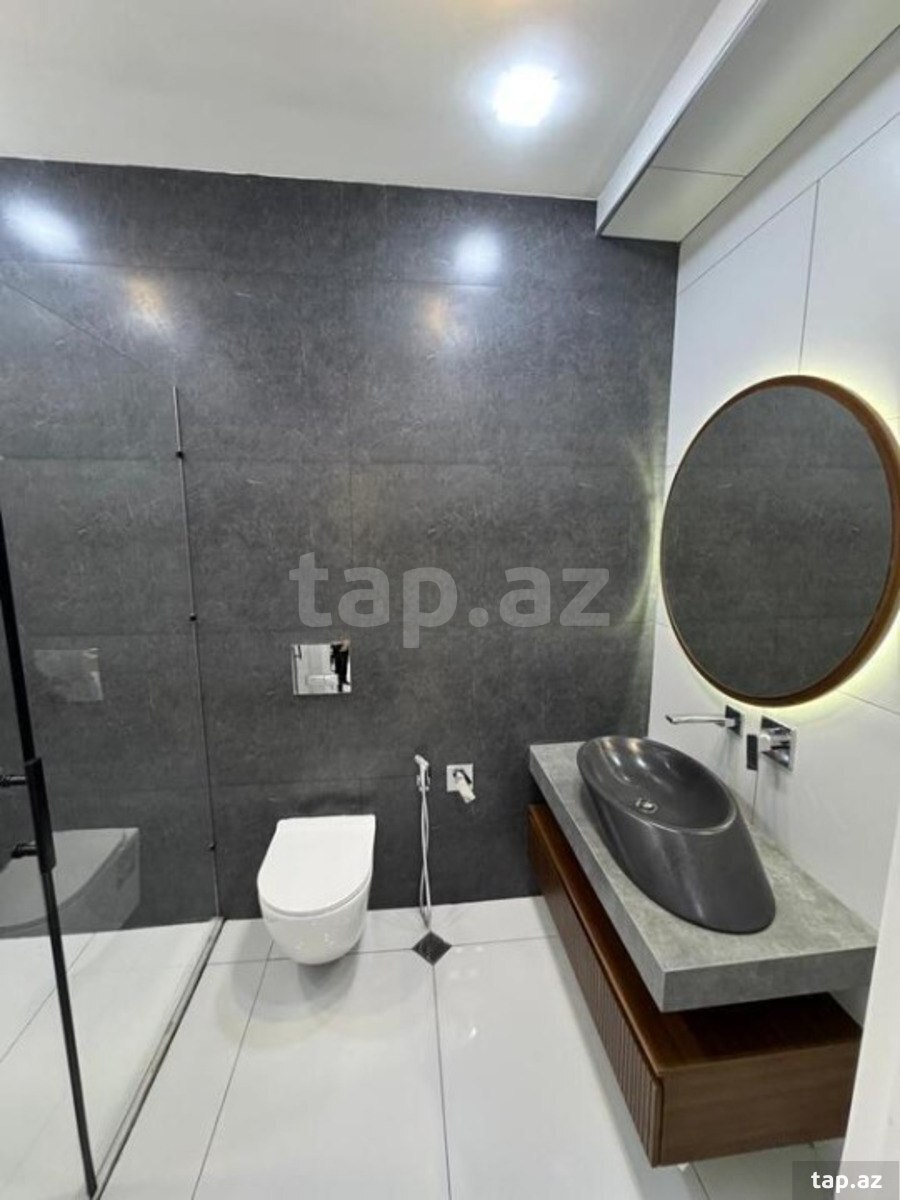 3-otaqlı yeni tikili, Faiq Yusifov küç., 117 m² (19)