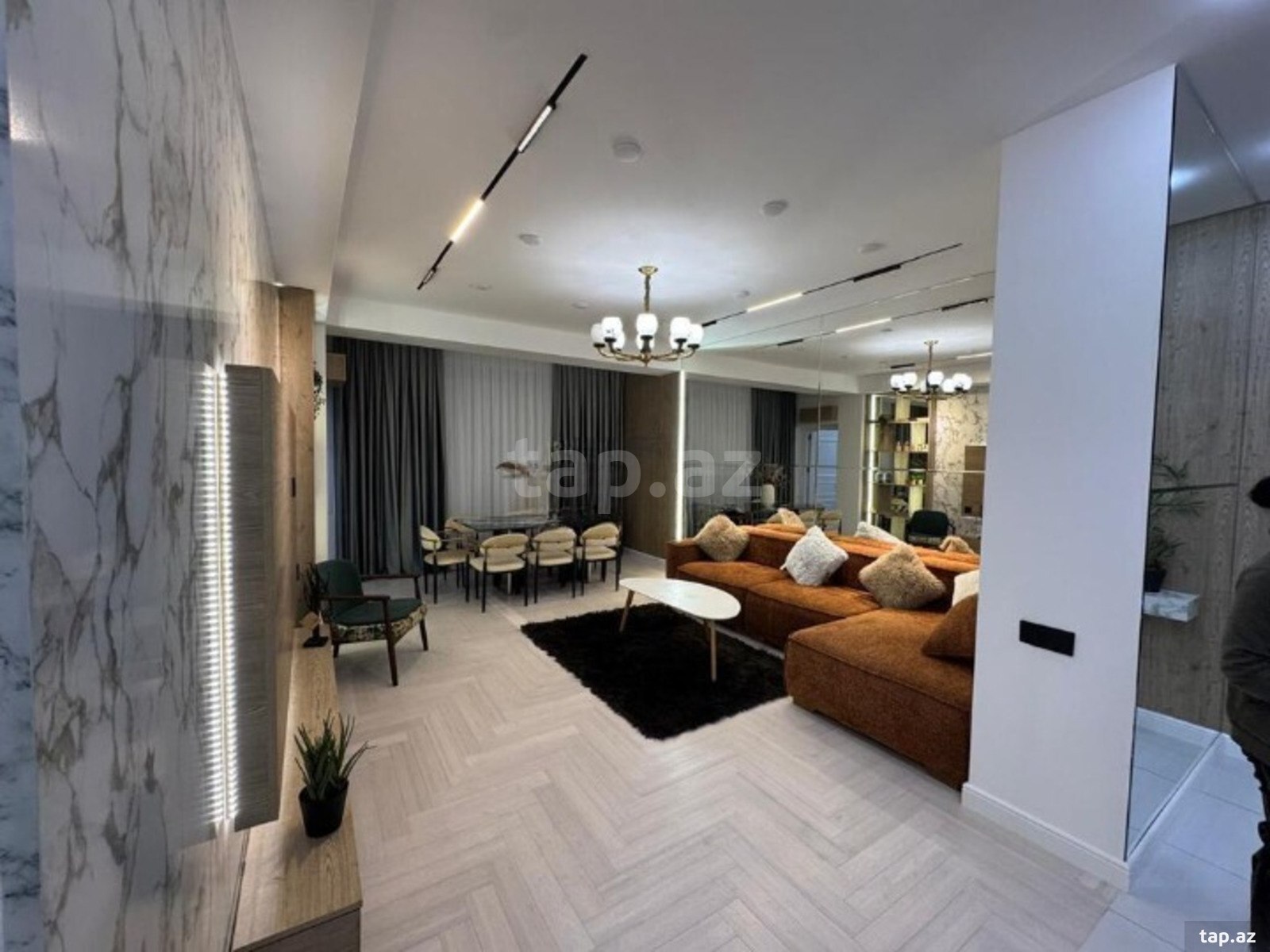 3-otaqlı yeni tikili, Faiq Yusifov küç., 117 m² (5)