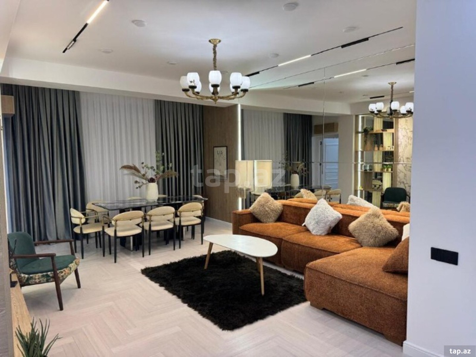 3-otaqlı yeni tikili, Faiq Yusifov küç., 117 m² (2)