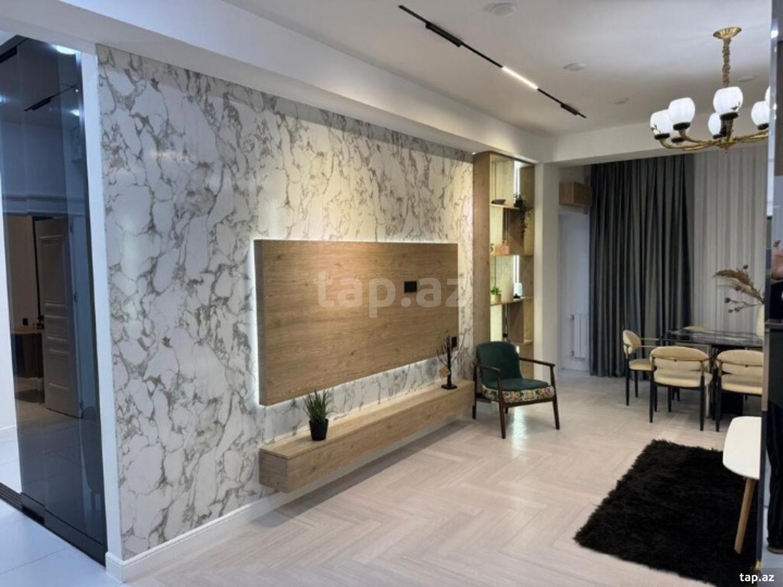3-otaqlı yeni tikili, Faiq Yusifov küç., 117 m² (6)