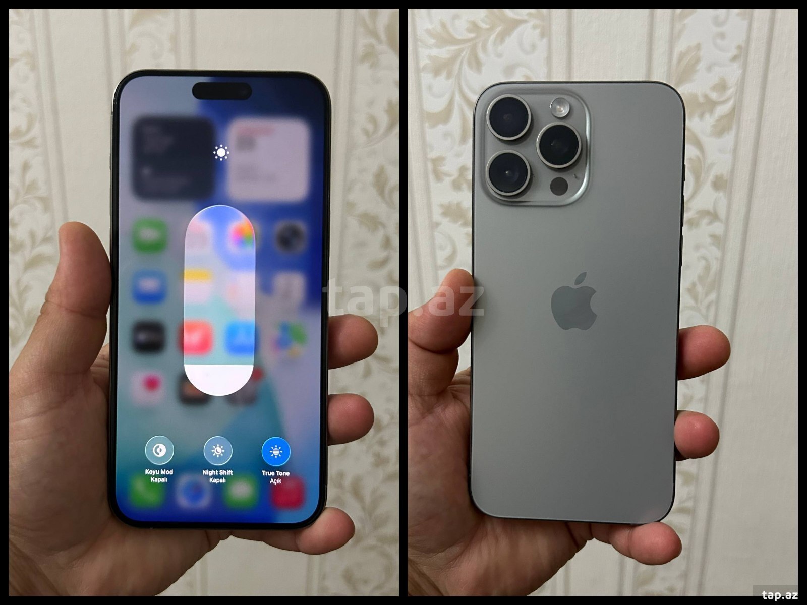 Apple iPhone 15 Pro Natural Titanium 256GB/8GB