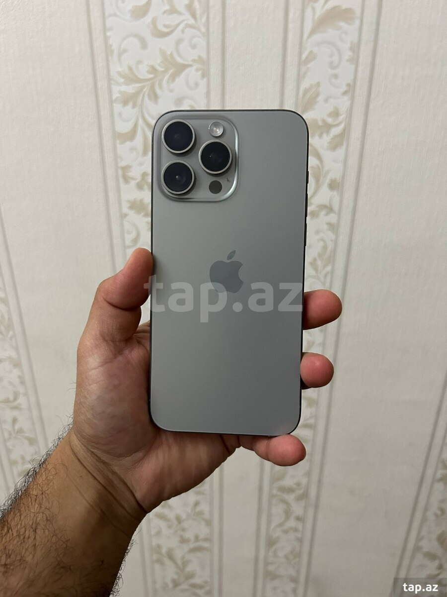 Apple iPhone 15 Pro Natural Titanium 256GB/8GB (3)