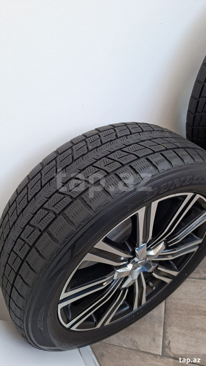 Lexus LX570 üçün Dunlop təkərləri 275/50 R21 (4)