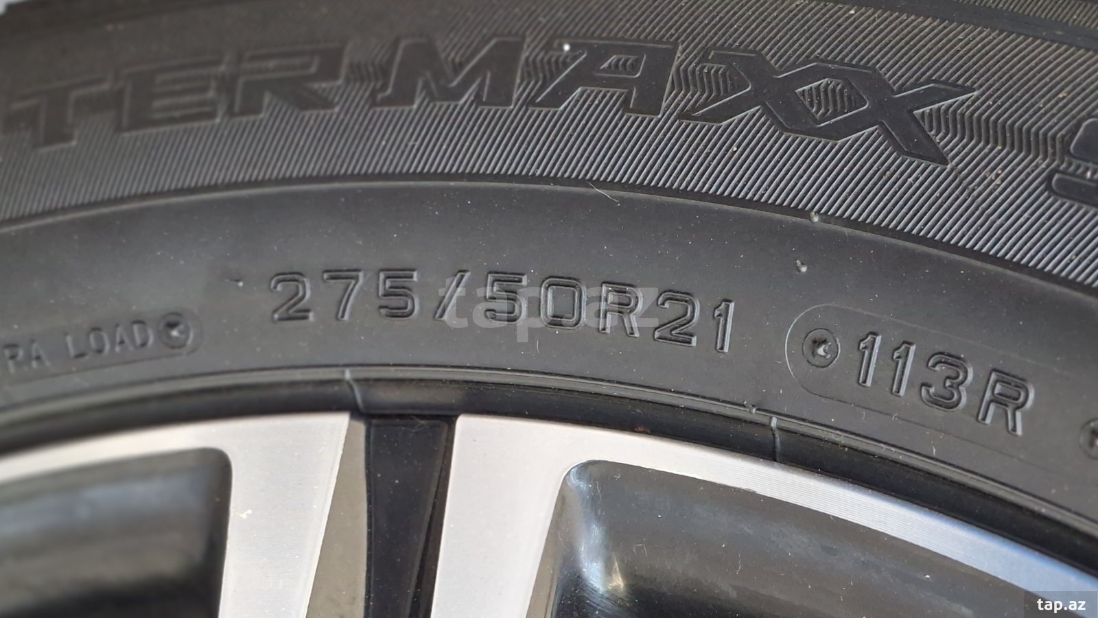 Lexus LX570 üçün Dunlop təkərləri 275/50 R21 (2)