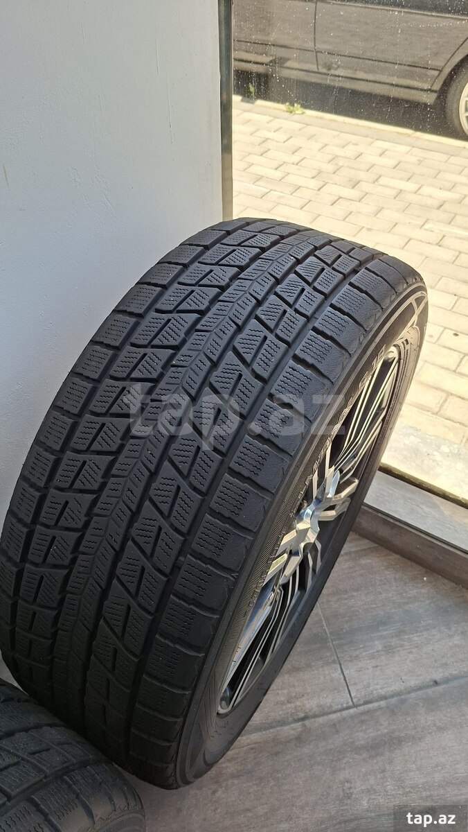 Lexus LX570 üçün Dunlop təkərləri 275/50 R21 (5)