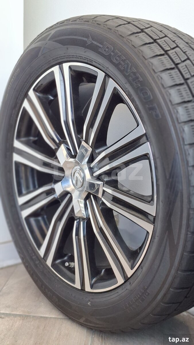 Lexus LX570 üçün Dunlop təkərləri 275/50 R21 (7)