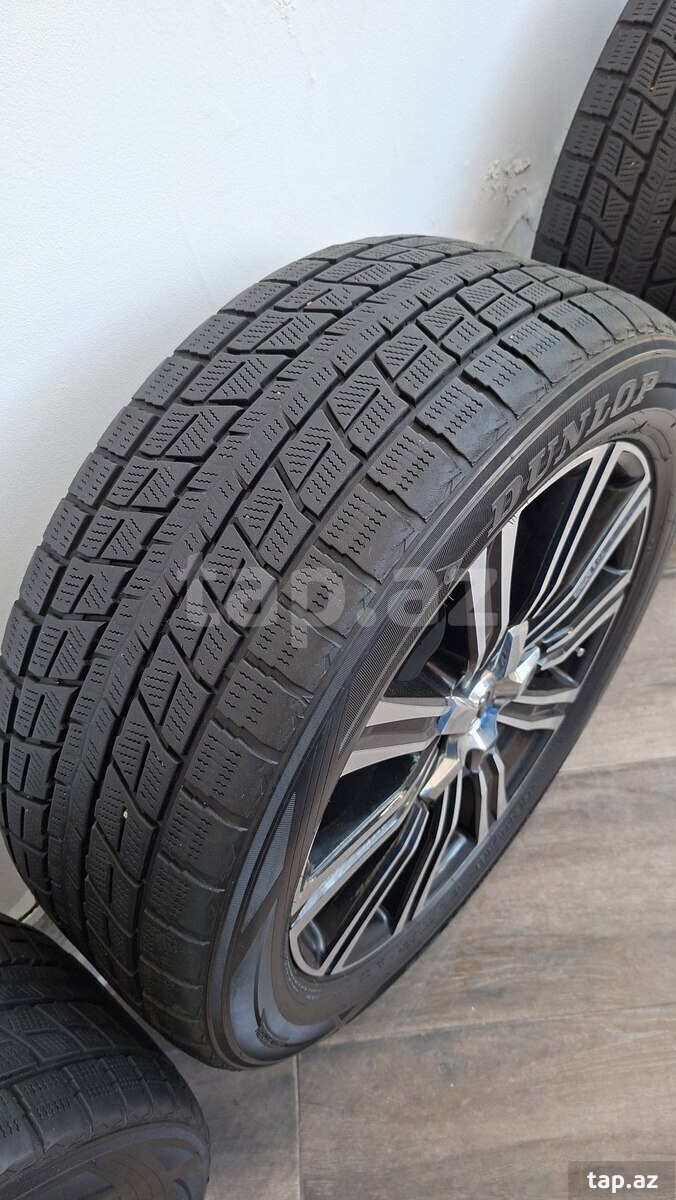 Lexus LX570 üçün Dunlop təkərləri 275/50 R21 (6)