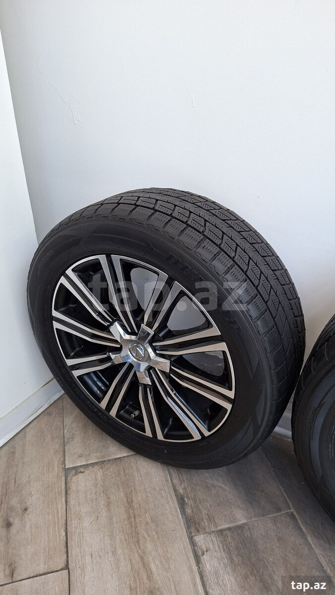 Lexus LX570 üçün Dunlop təkərləri 275/50 R21 (8)