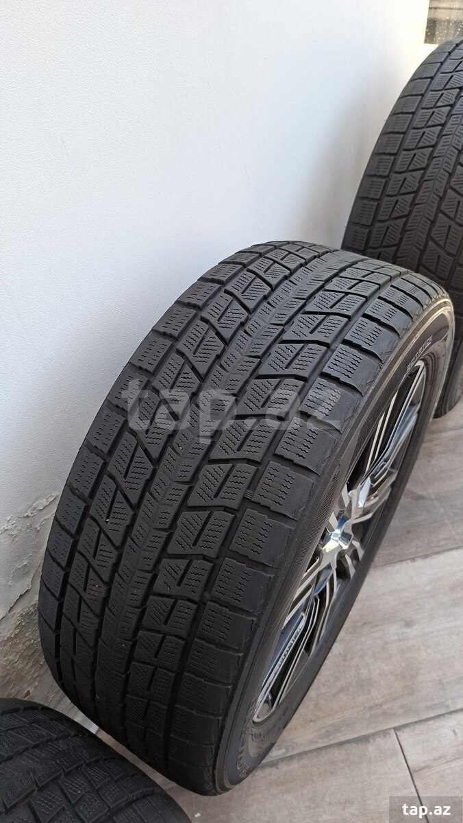Lexus LX570 üçün Dunlop təkərləri 275/50 R21 (9)