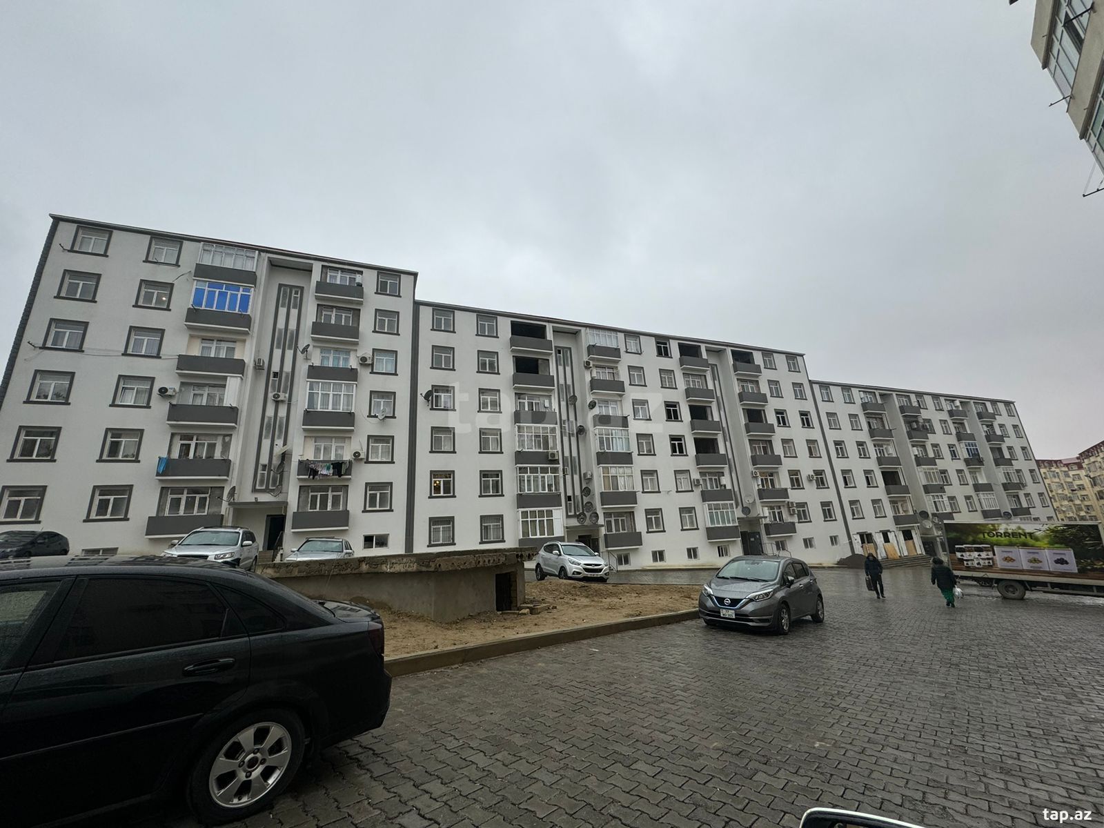 2-otaqlı yeni tikili, Masazır qəs., 83 m²