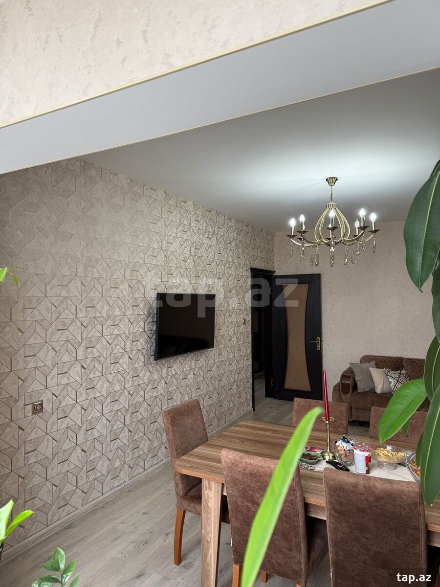 3-otaqlı mənzil, Bakıxanov qəs., 70 m² (8)