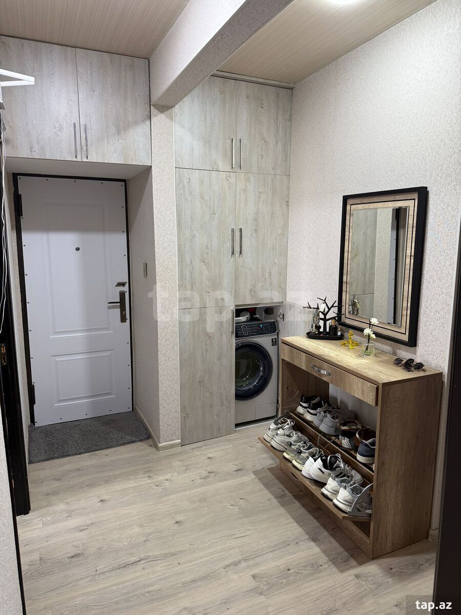 3-otaqlı mənzil, Bakıxanov qəs., 70 m² (16)