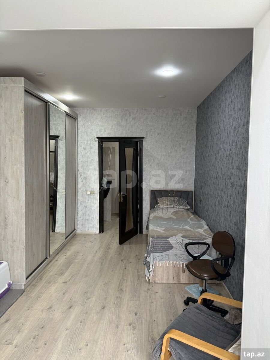 3-otaqlı mənzil, Bakıxanov qəs., 70 m² (6)