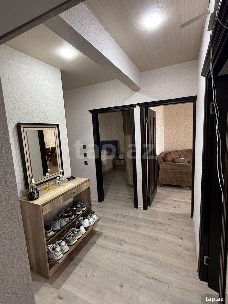 3-otaqlı mənzil, Bakıxanov qəs., 70 m² (7)