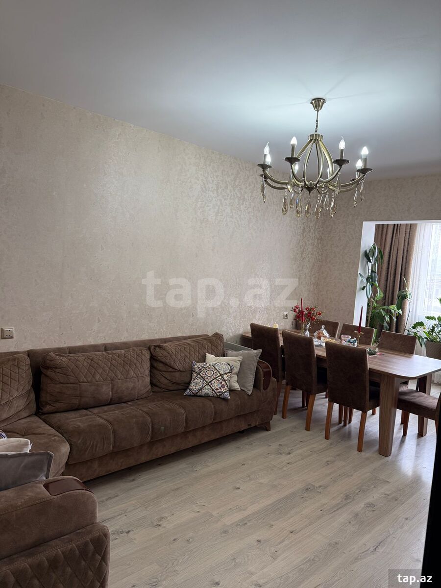 3-otaqlı mənzil, Bakıxanov qəs., 70 m² (12)