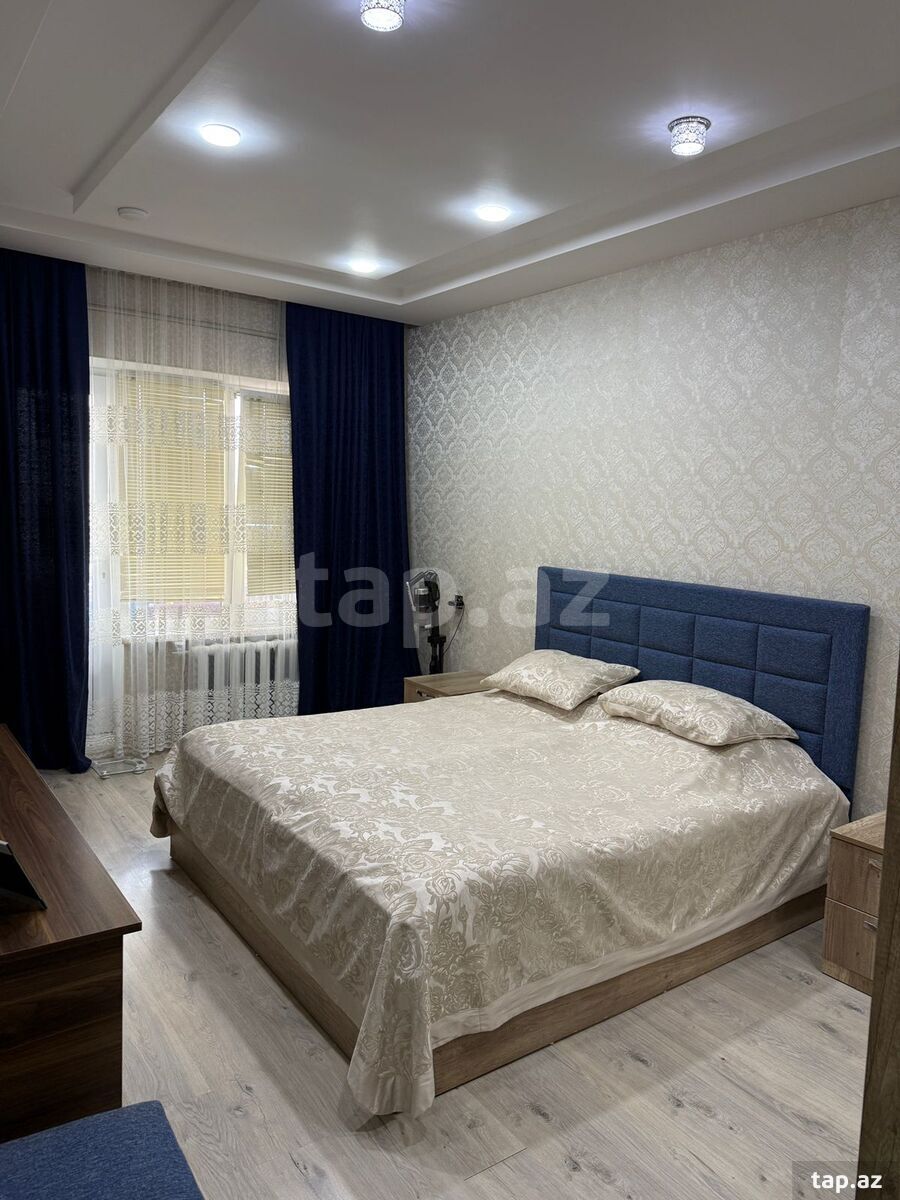 3-otaqlı mənzil, Bakıxanov qəs., 70 m² (9)