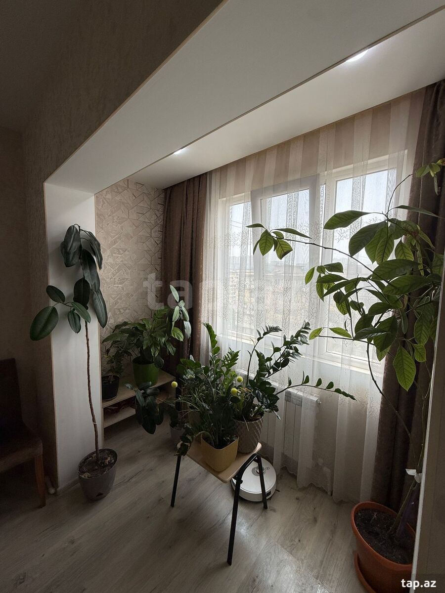 3-otaqlı mənzil, Bakıxanov qəs., 70 m² (14)