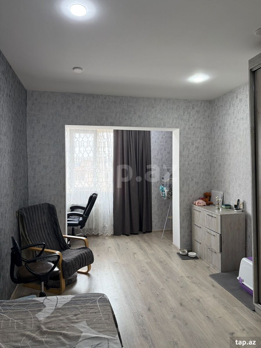 3-otaqlı mənzil, Bakıxanov qəs., 70 m² (2)