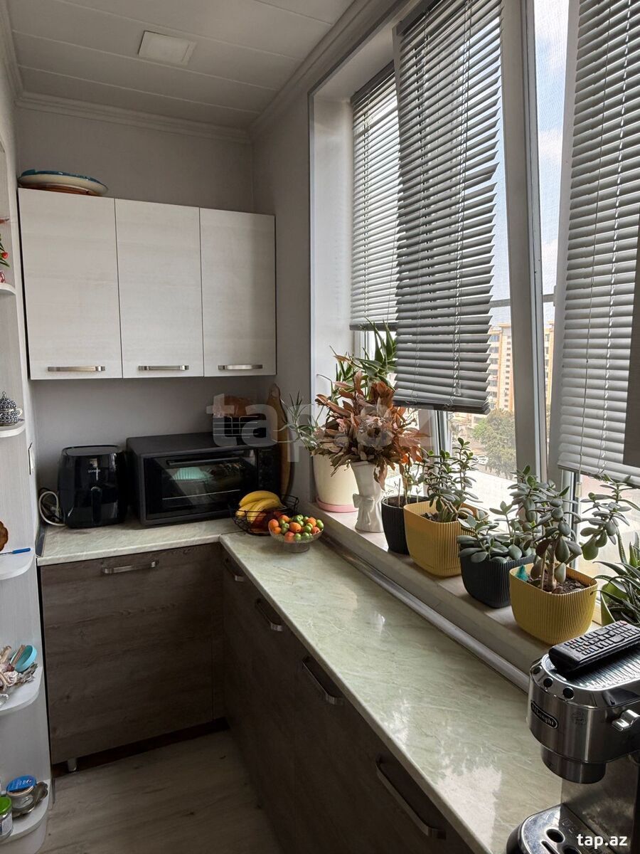 3-otaqlı mənzil, Bakıxanov qəs., 70 m² (4)