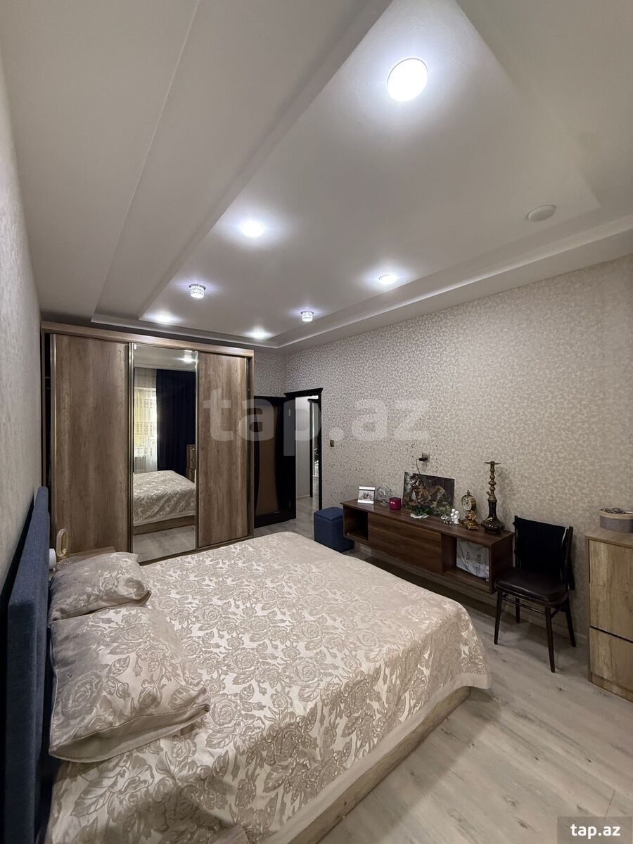 3-otaqlı mənzil, Bakıxanov qəs., 70 m² (11)