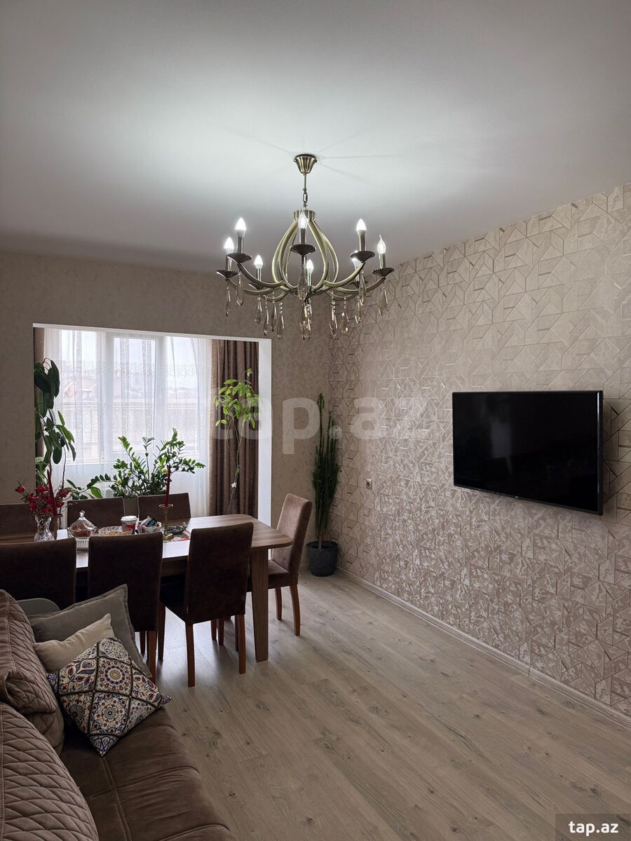 3-otaqlı mənzil, Bakıxanov qəs., 70 m² (5)