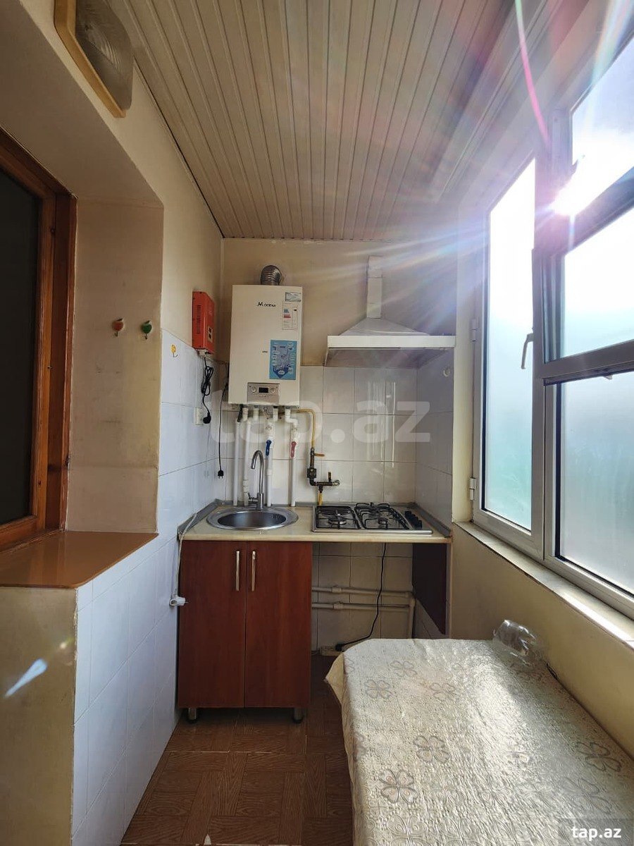 1-otaqlı mənzil kirayə verilir, Sumqayıt ş., 36 m² (5)