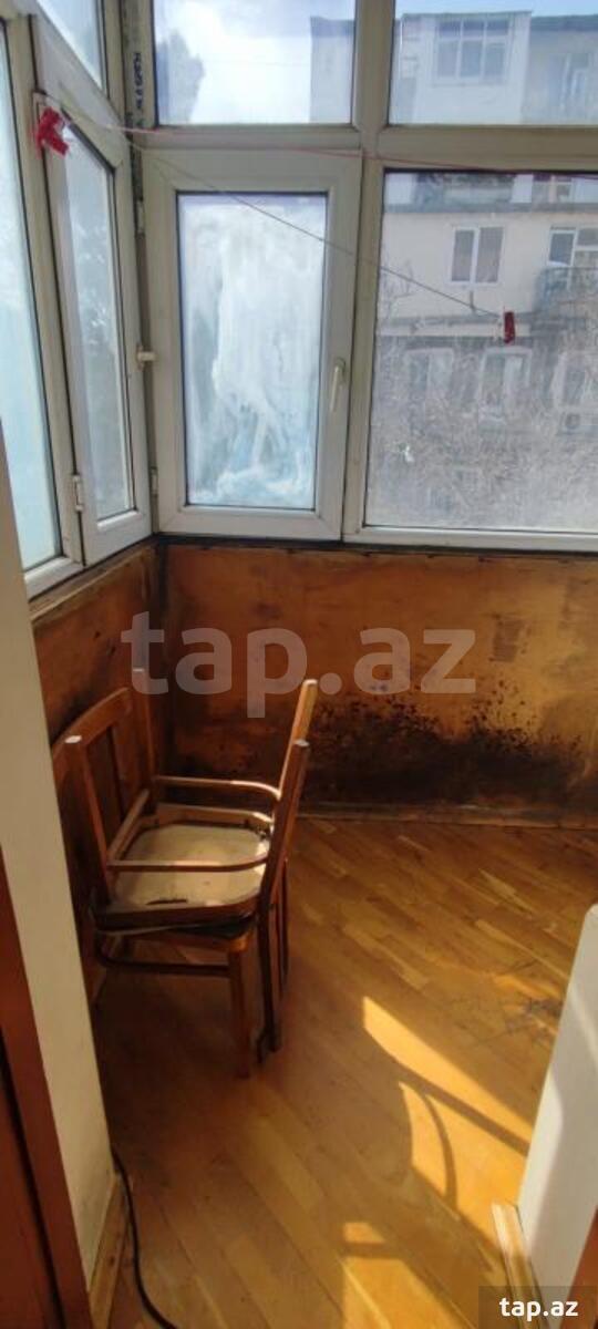 2-otaqlı mənzil kirayə verilir, İnşaatçılar m., 45 m² (10)