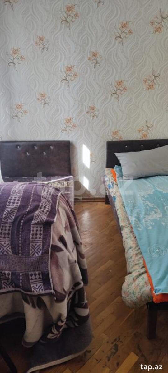 2-otaqlı mənzil kirayə verilir, İnşaatçılar m., 45 m² (29)