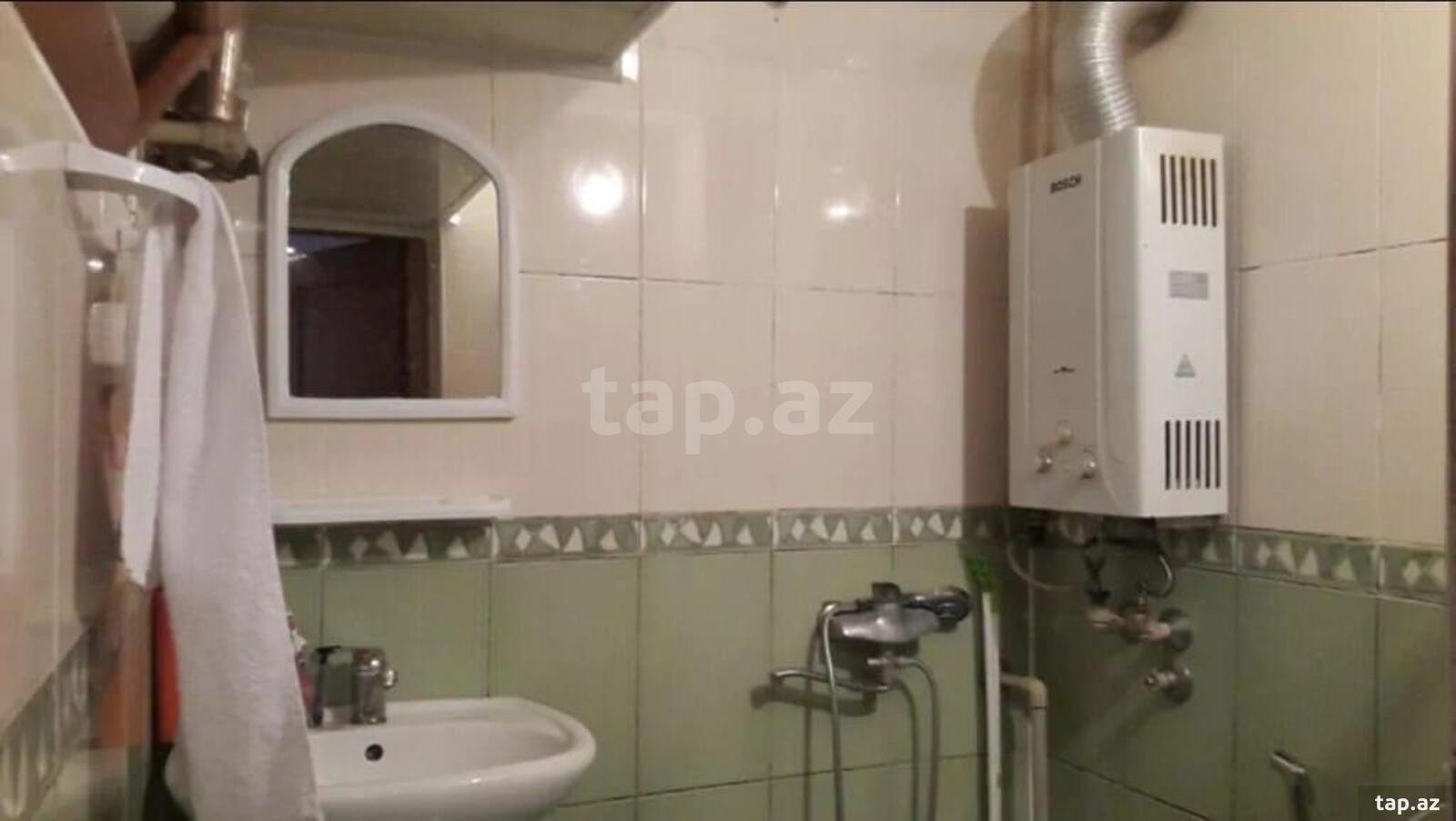 2-otaqlı mənzil kirayə verilir, İnşaatçılar m., 45 m² (25)