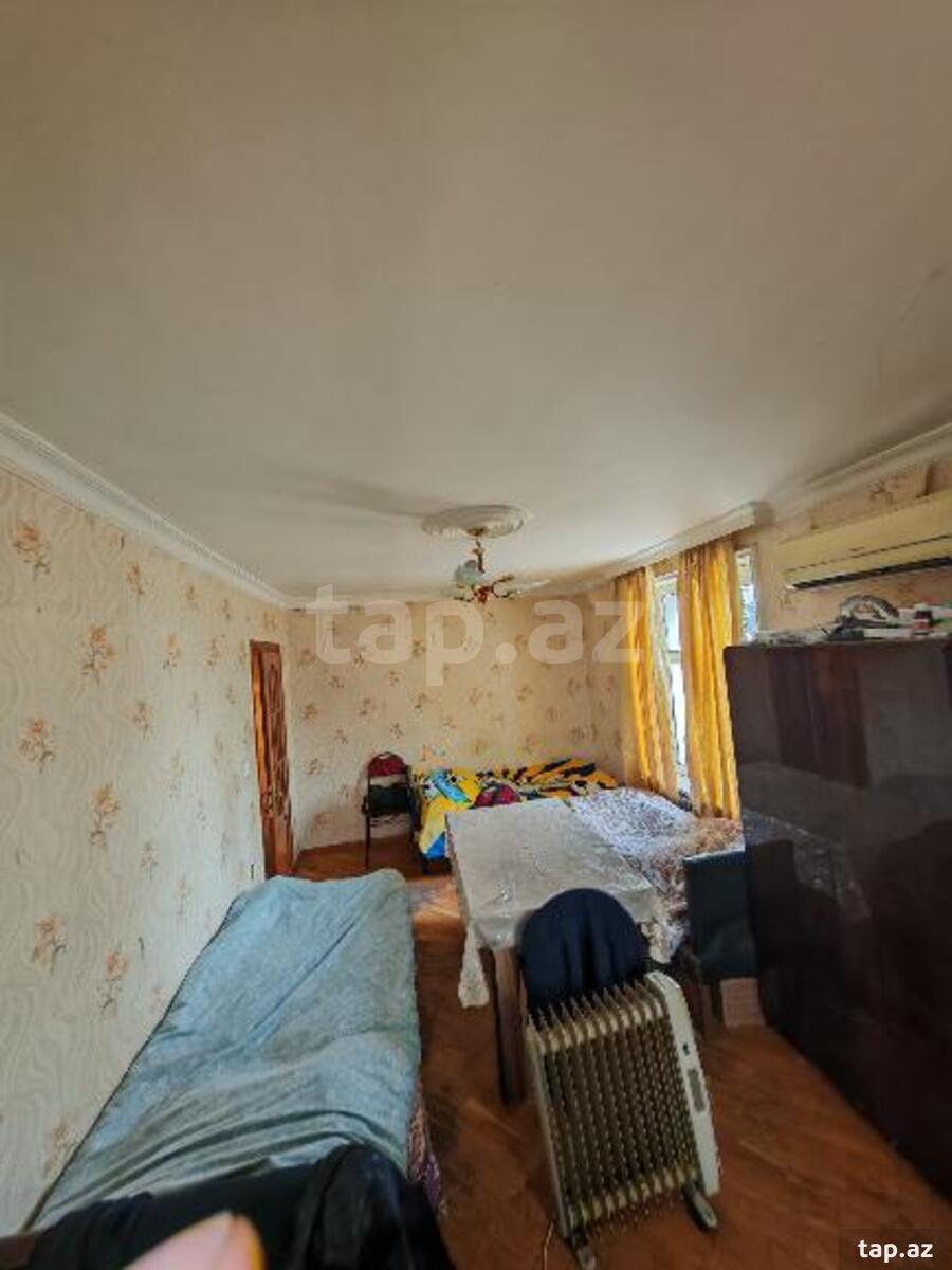 2-otaqlı mənzil kirayə verilir, İnşaatçılar m., 45 m² (23)