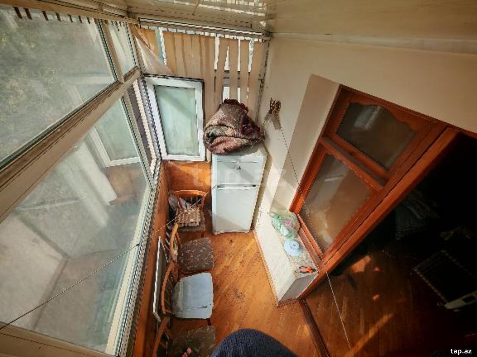 2-otaqlı mənzil kirayə verilir, İnşaatçılar m., 45 m² (34)